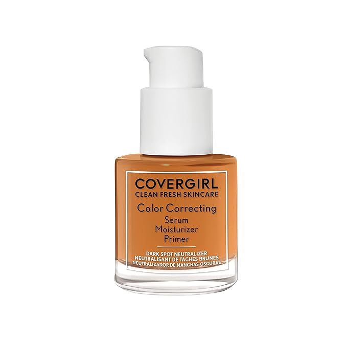 CG Clean Fresh Skincare Color Correcting Serum Moisturizer Primer