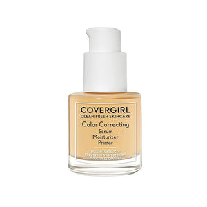 CG Clean Fresh Skincare Color Correcting Serum Moisturizer Primer