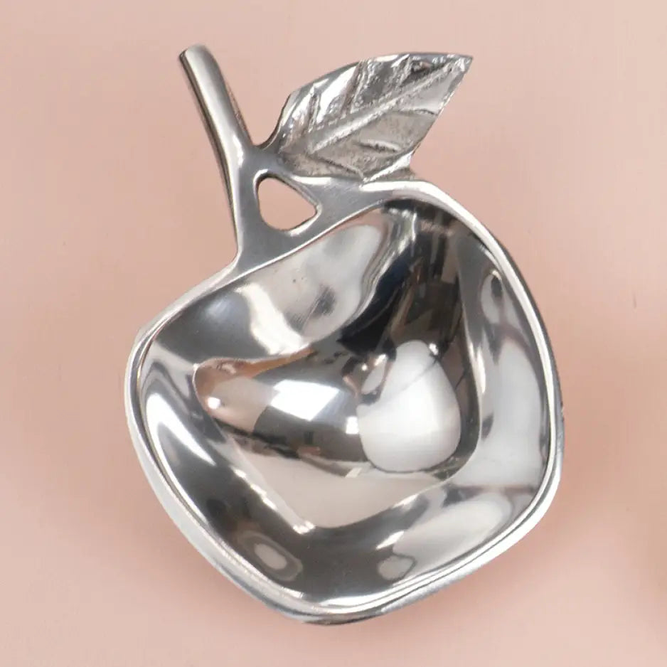 Gilded Apple Bowl