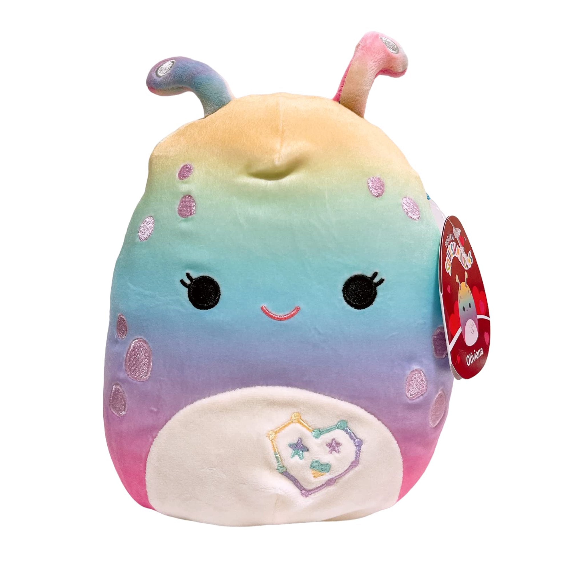 Squishmallows 8" Oliviana The Alien