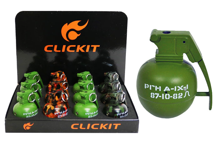 GRENADE LIGHTER WITH SOUND EFFECTS