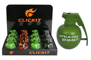 GRENADE LIGHTER WITH SOUND EFFECTS