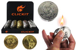 Gold/Silver Dollar Lighter