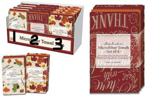 Harvest Microfiber Towels (4 PK)