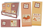 Harvest Kitchen Towel (Cotton) (Embroidered)