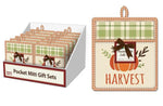 Harvest Pocket Mitt and Kitchen Towel (2 PC)