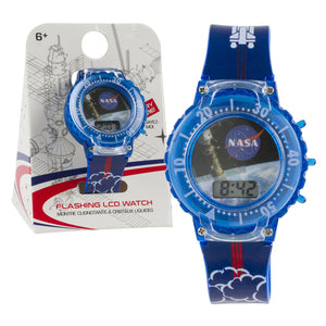 NASA LCD Kids Watch
