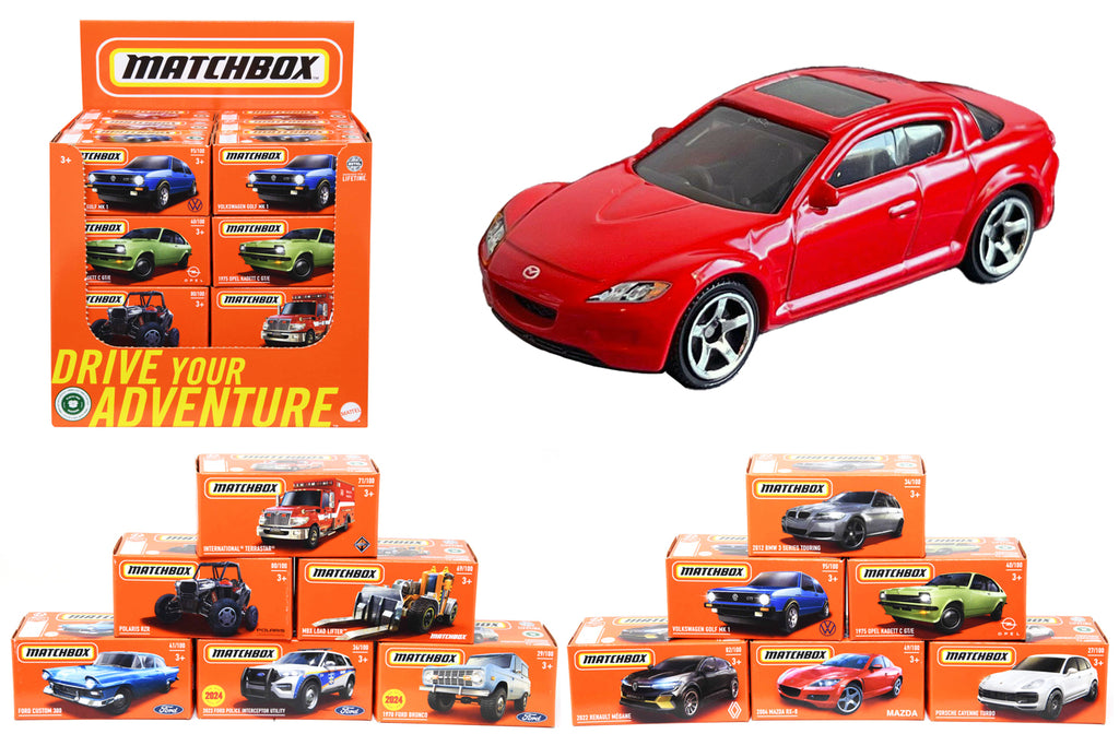 MATCHBOX™ TOY VEHICLE IN BOX (ASSORTED)