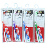Oral Fusion Travel Kit w/ 2 Toothpastes