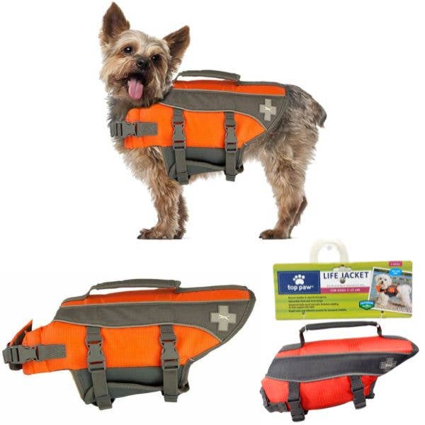 XS Life Jackets - For Dogs 5 to 15LBS - Adjustable, Reflective - Premium Nylon Construction