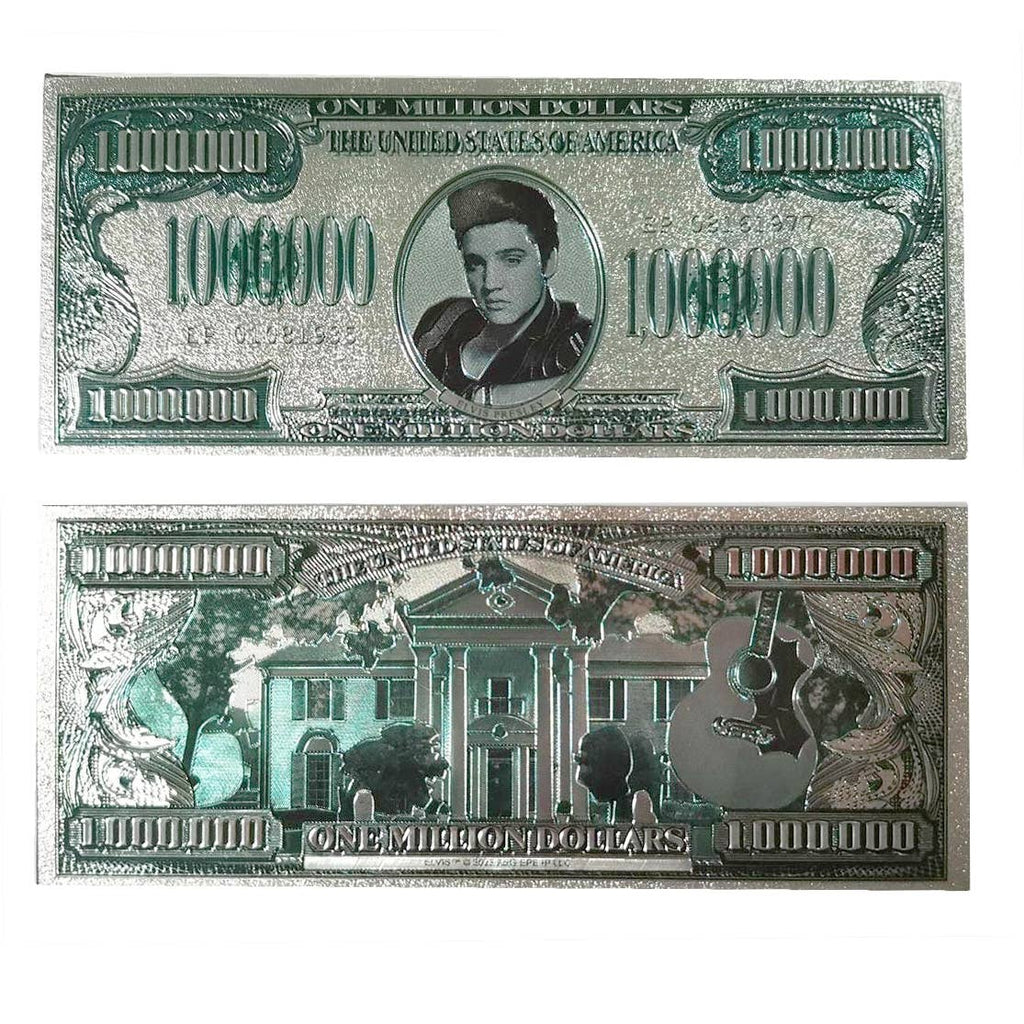 1 Million Dollar Bill Elvis Magnet