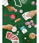 Paint by Numbers Kit for Adults, 16×20 inch Adults' Paint by Number Kits on Canvas Large Oil Color by Number Easy for Beginners Wall Decor Gift