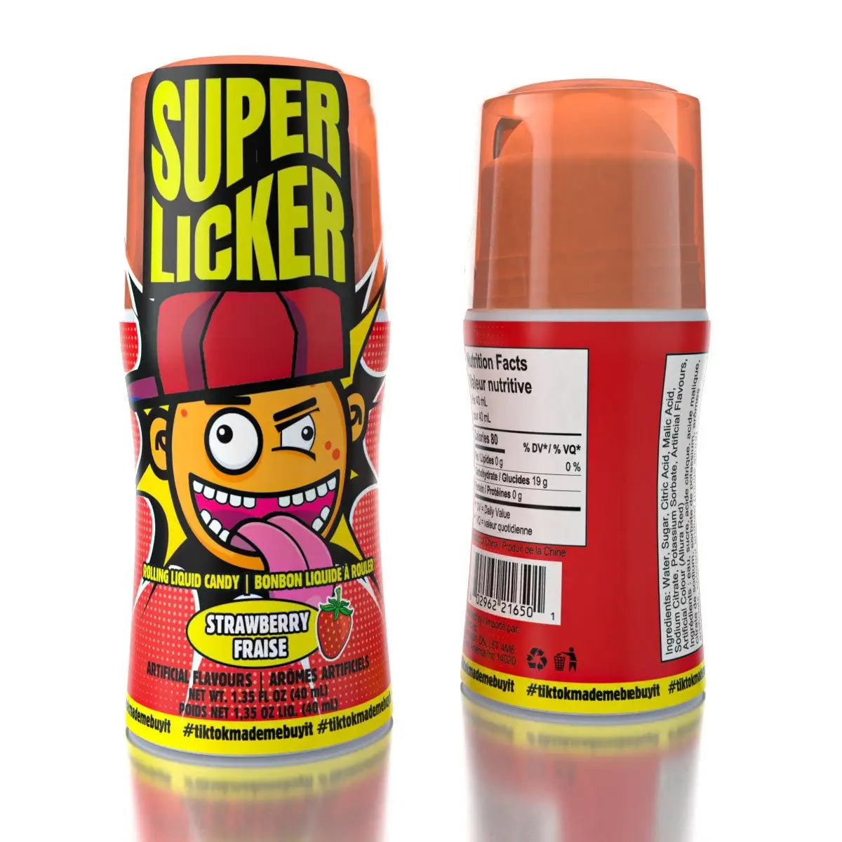 Super Licker Rolling Liquid Candy | As Seen On Social!