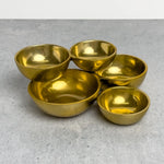 Gold 5-Cluster Bowl