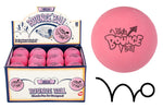 Rubber High Bounce Ball (Pink) (2.5")