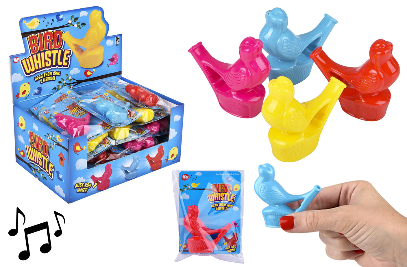 Bird Whistle (2.25")