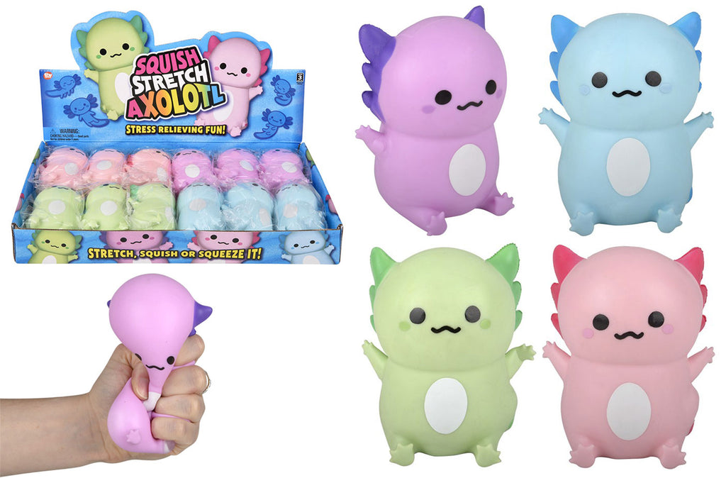 Axolotl Squish Toy (4")