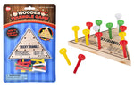 Wooden Triangle Peg Game (4.5")
