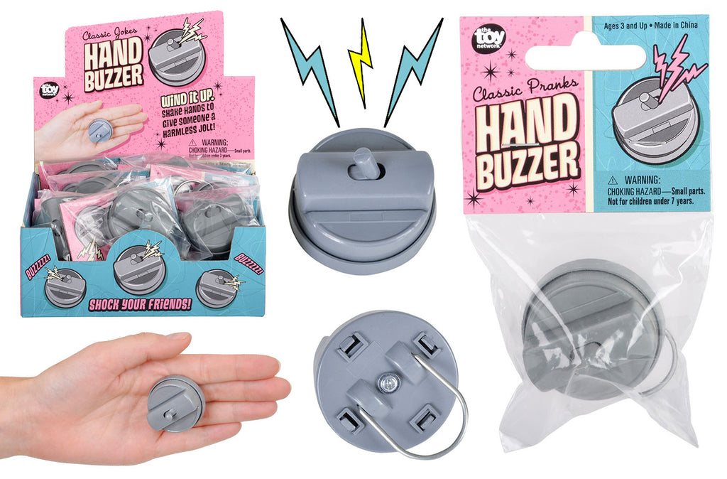 Hand Buzzer (2")