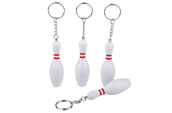 Bowling Pin Keychain (2.75")