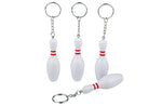 Bowling Pin Keychain (2.75")