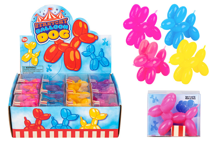 Rubber Balloon Dog (2.5")