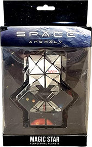 Space Anomaly for NASA Magic Star Terrestrial Planets Fidget Cube Puzzle