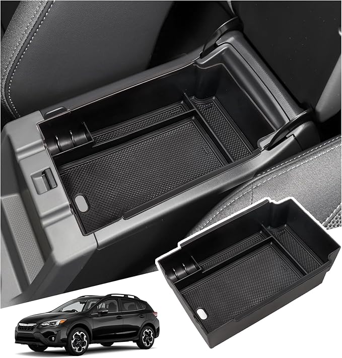 Center Console Organizer, Armrest Storage Organizer Tray
