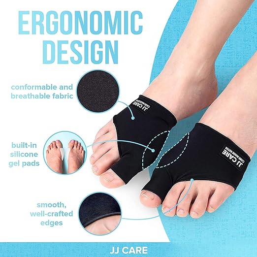 JJ CARE Bunion Corrector for Women Big Toe