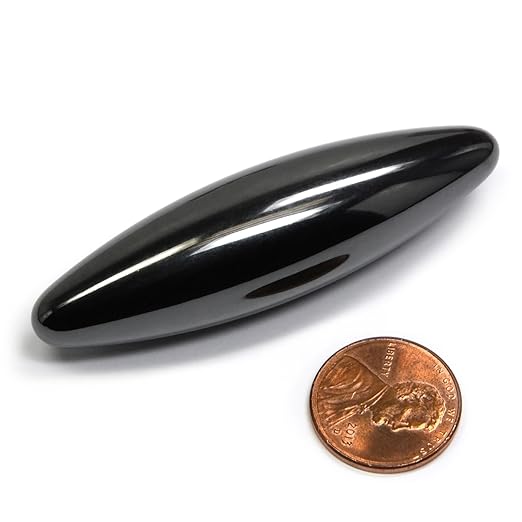 2.4” Long Hematite Zingers | Stress Relief Magnetic Fidget-2pk