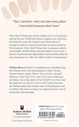 Many Small Hungerings: Poetry Paperback