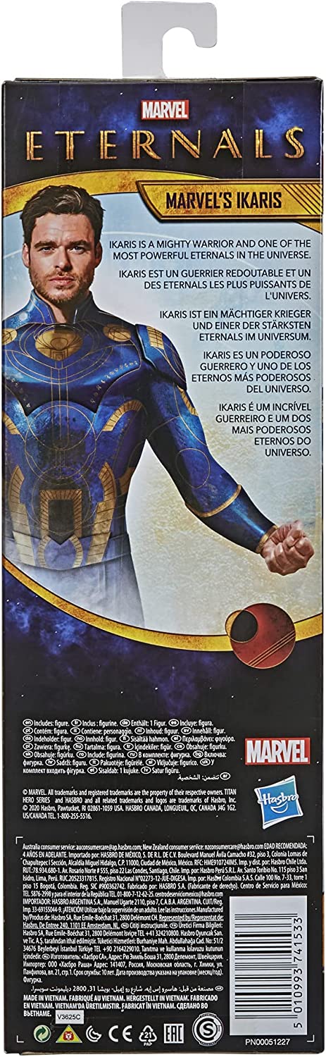 Eternals Titan Hero Series IKARIS 12-Inch Action Figure