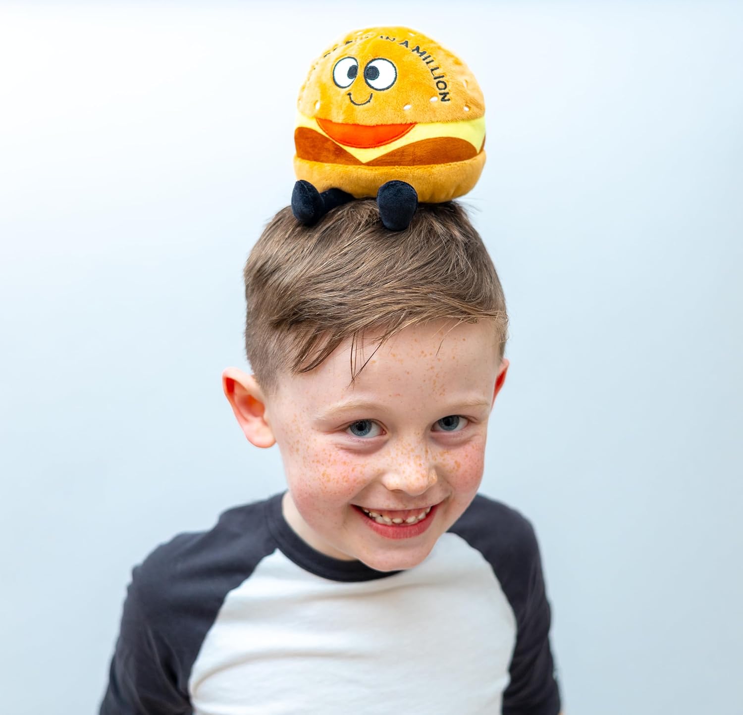 Punchkins-Hamburger Plushie - You're Pun in A Million