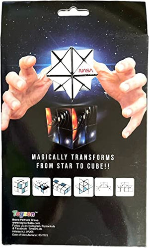 Space Anomaly for NASA Magic Star Terrestrial Planets Fidget Cube Puzzle