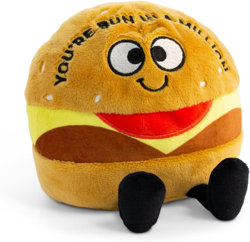 Punchkins-Hamburger Plushie - You're Pun in A Million