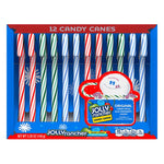Jolly Rancher Candy Canes, Original Flavors 5.28 Oz (Best By: 10/2025)