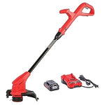 POWERWORKS XB 20V 10-Inch Cordless String Trimmer, 2Ah Battery and Charger Included STP301