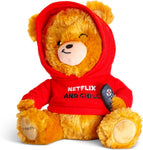 Punchkins-Teddy Bear Plushie - Netflix and Chill