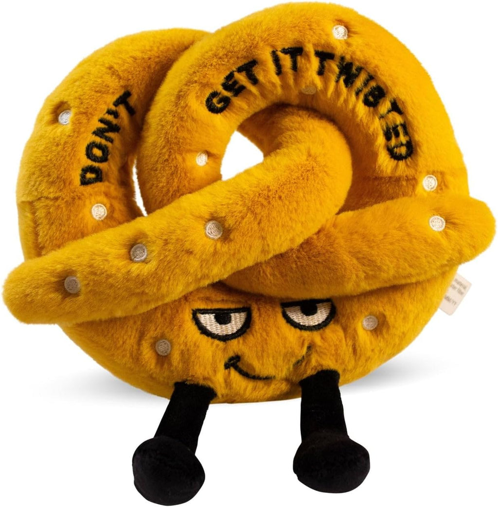 Punchkins-Pretzal Plushie - Don't Get It Twisted