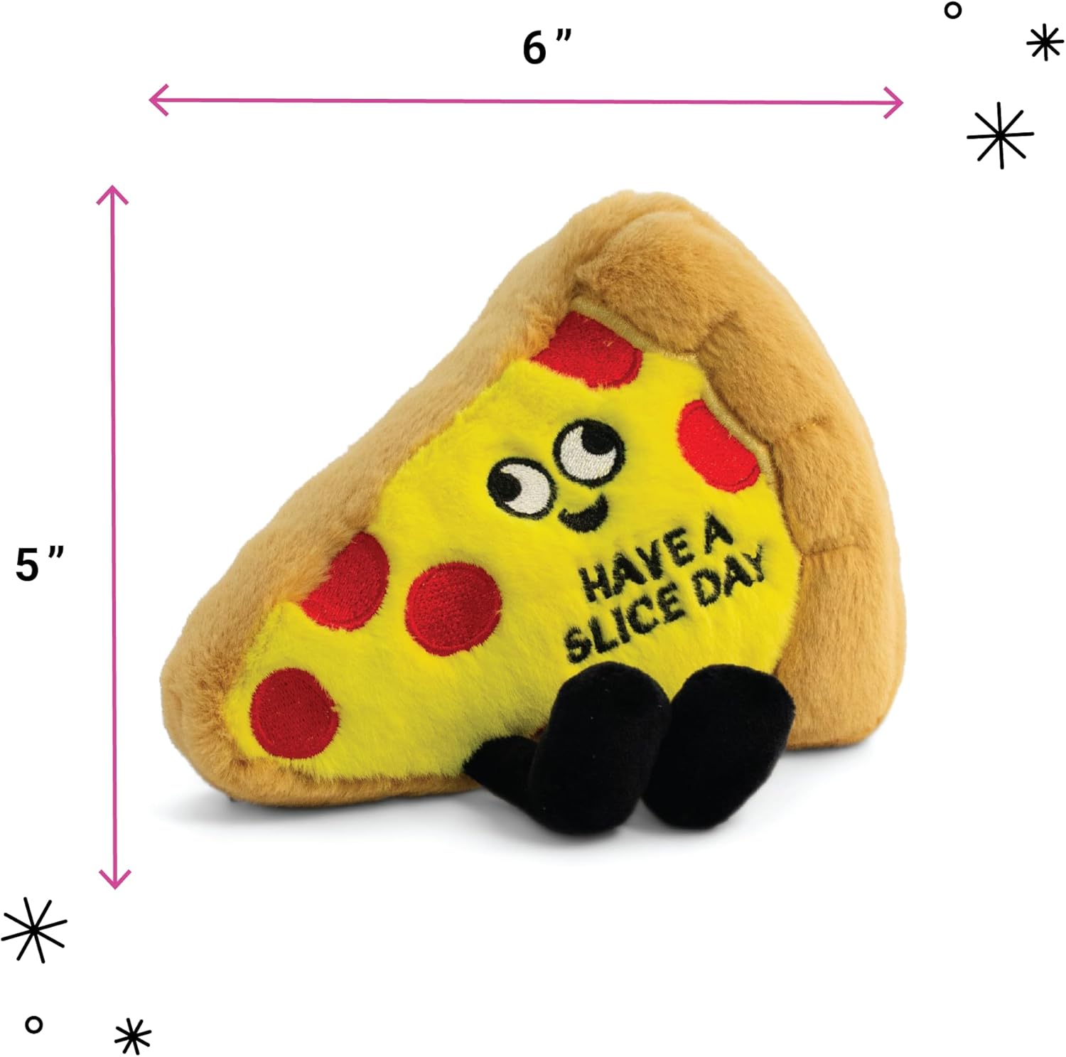 Punchkins-Pizza Plushie - Have A Slice Day
