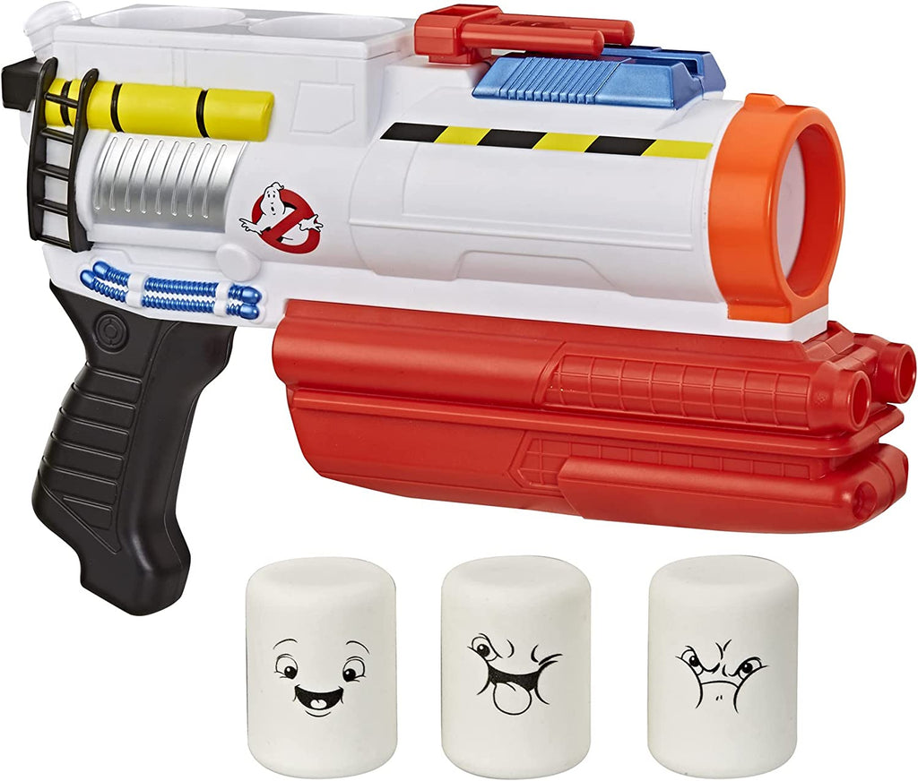 Hasbro Ghostbusters Mini-Puft Popper Blaster with 3 Foam Puft Popper Projectiles