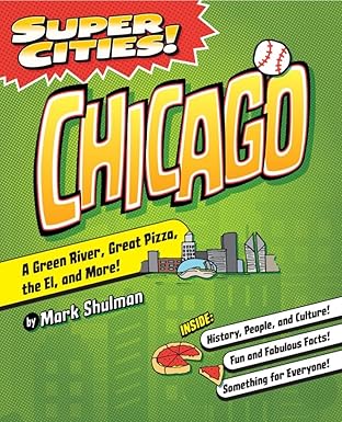 Super Cities! Chicago -Paperback