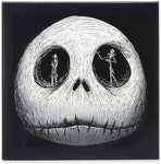Disney The Nightmare Before Christmas Skeleton Head Wall Decor - Spooky Jack Skellington Wall Art