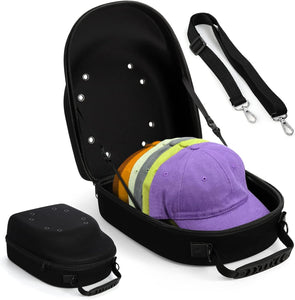 Hat Case for Baseball Caps, Cap Carrier Storage Bag, Hat Travel