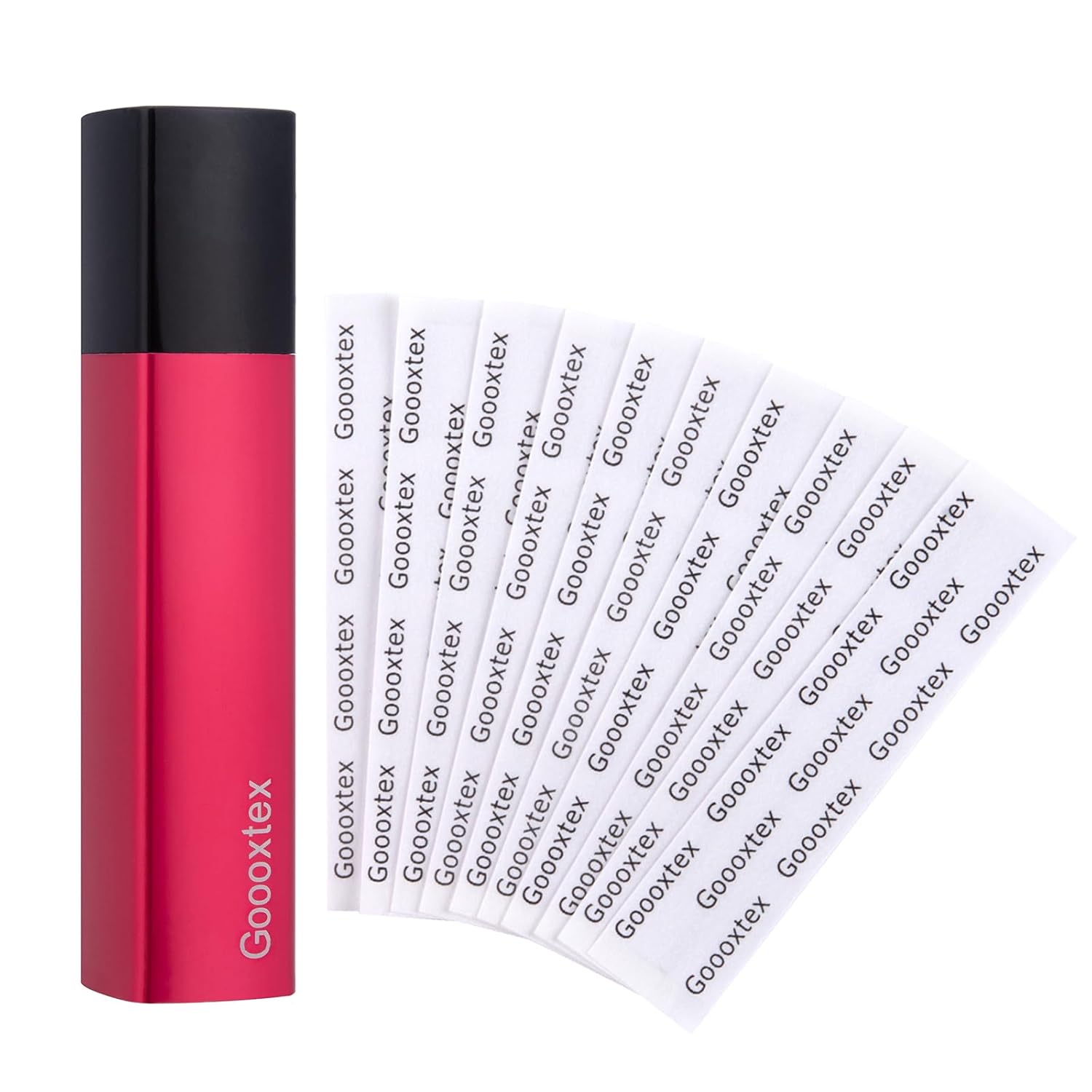 Double Sided Tape for Clothing and Body, Waterproof, 50 Strips Fabric Skin Tape, Strong Adhesive Tape, Transparent for All Skin Tones