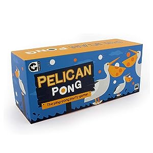 Ginger Fox - Pelican Pong, Ping Pong Ball Catching Game