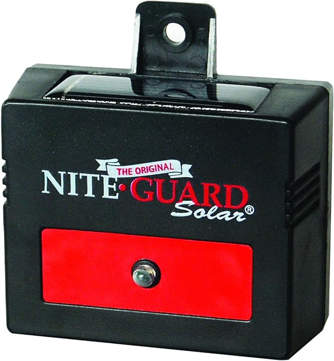 Nite Guard Solar NG-001 Predator Control Light,Single Pack, Black