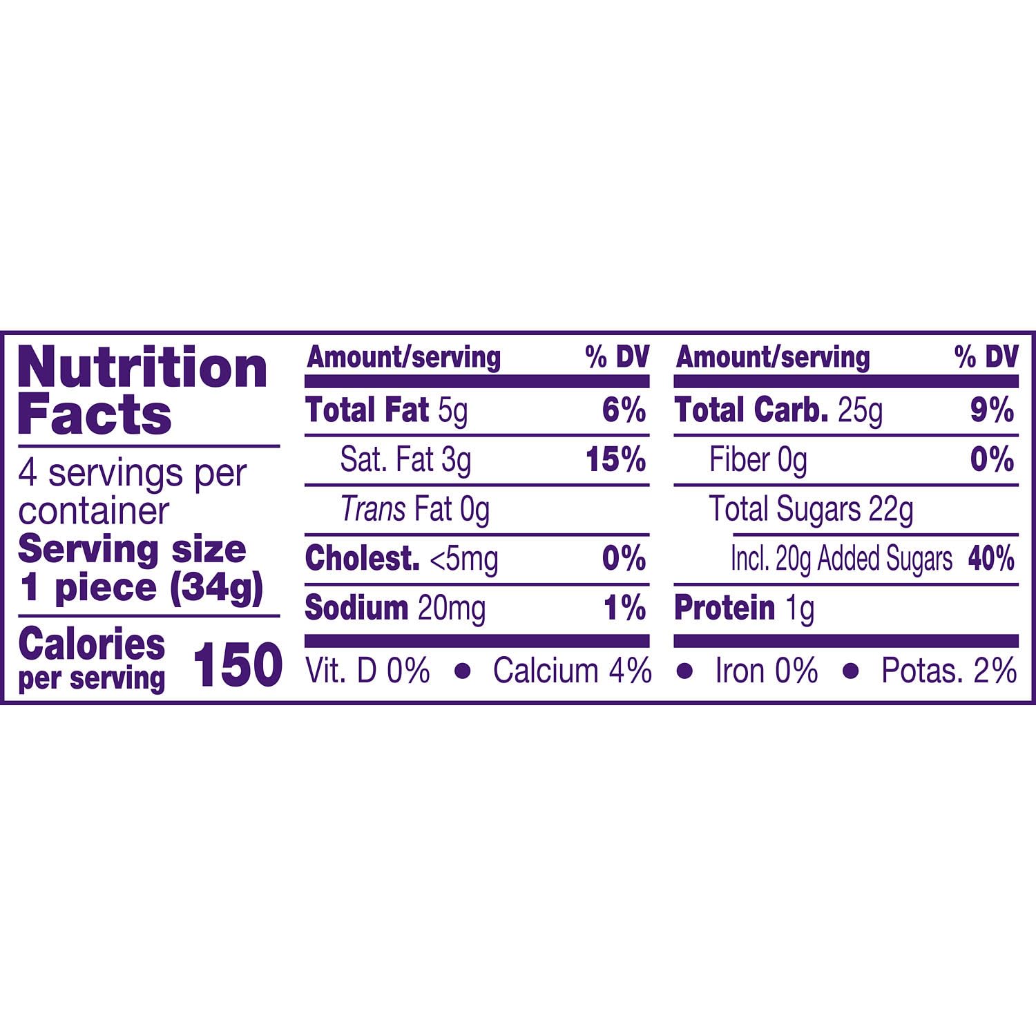 CADBURY CREME EGG 4 Pack-4.8 oz (Best By: 07/2025)