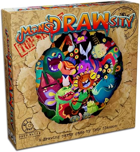 Monsdrawsity - A Drawing Party Game - Deep Water Hope Gaming