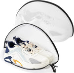 Shoes Wash Bag, Premium Padded Mesh Laundry Bag for Shoes, Trainers, High Protection Mesh Shoe Bag for Washing Machine, Storage and Travel, 2 Sets